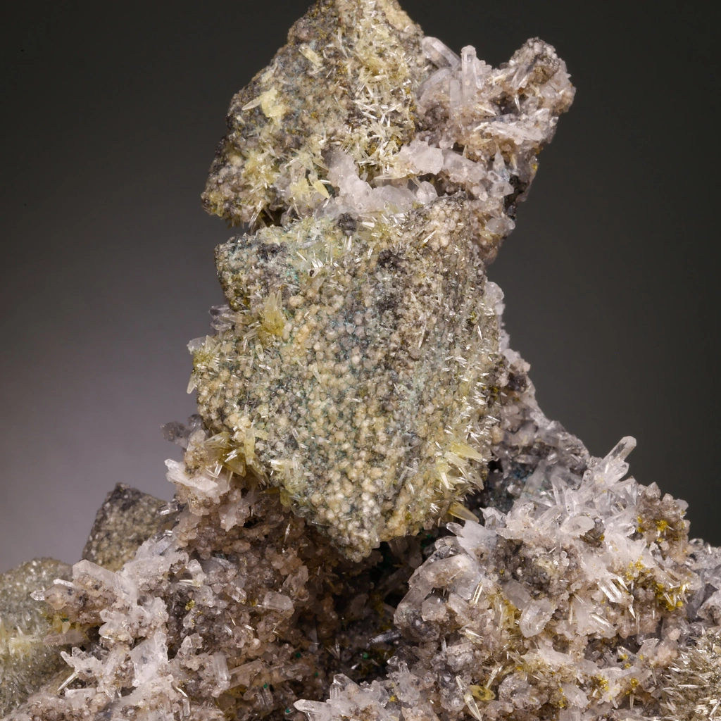 Tennantite from Tsumeb, Oshikoto Region, Namibia - image 2