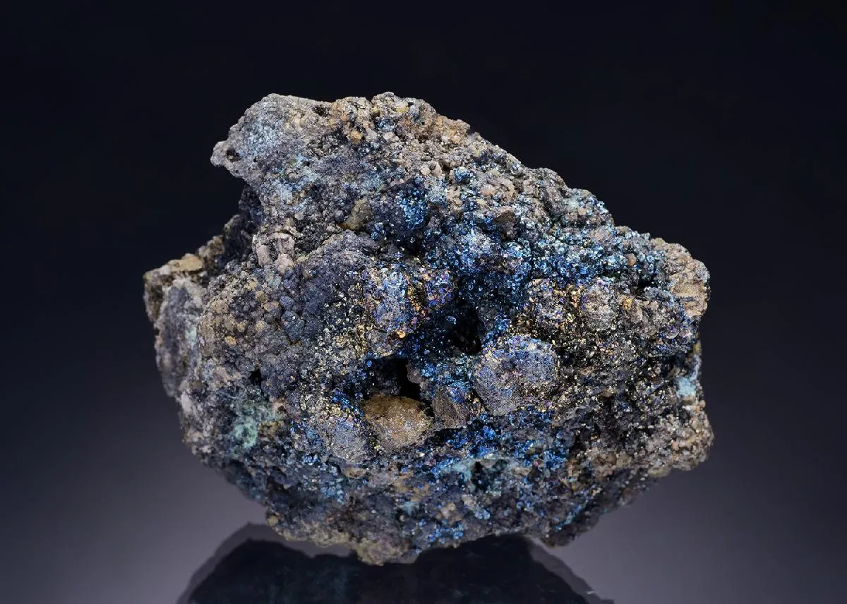 Tennantite on Chalcopyrite - image 1