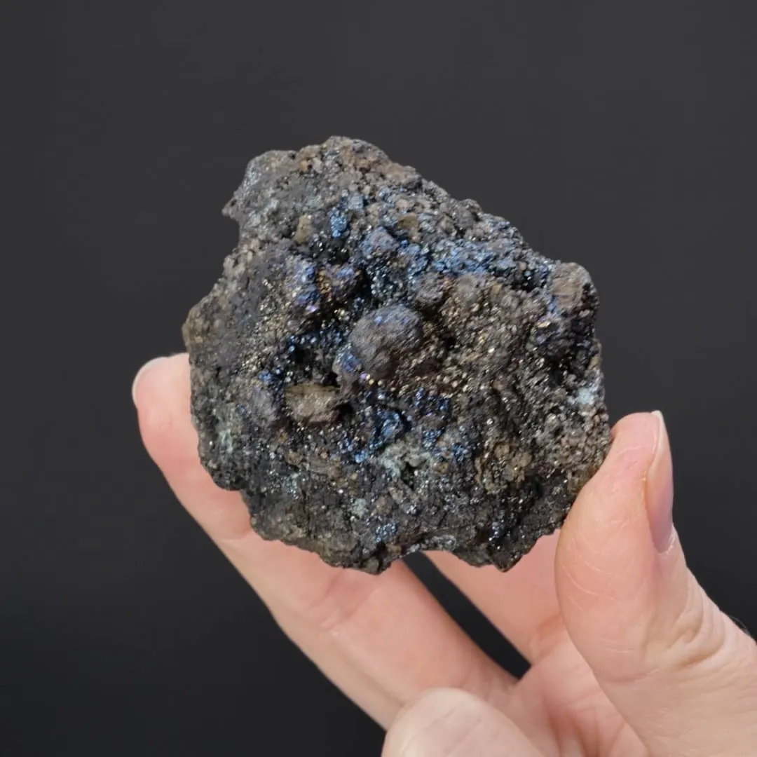 Tennantite on Chalcopyrite - image 2