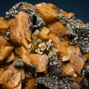 Tennantite on Chalcopyrite with Siderite - image 2