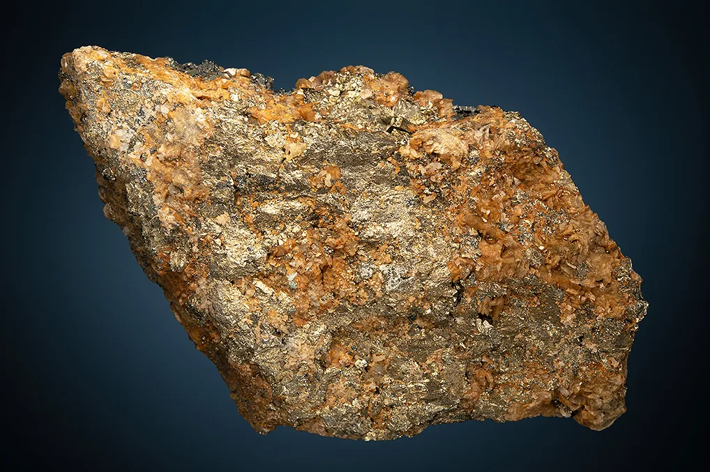 Tennantite on Chalcopyrite with Siderite - image 4