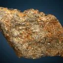 Tennantite on Chalcopyrite with Siderite - image 4