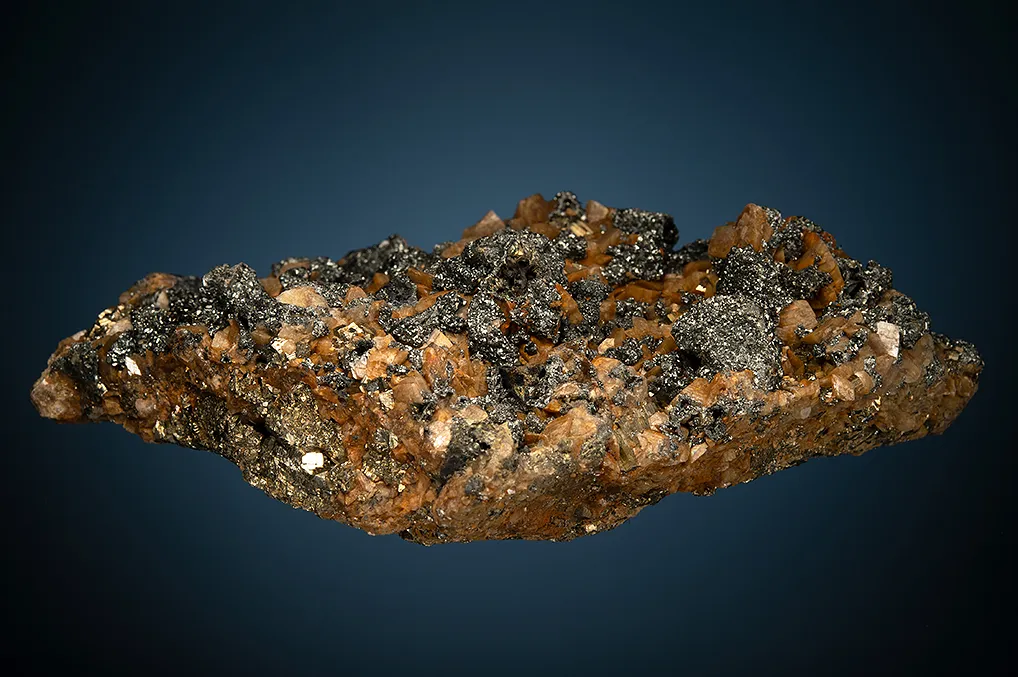 Tennantite on Chalcopyrite with Siderite - image 6