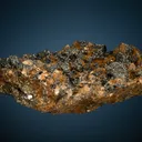 Tennantite on Chalcopyrite with Siderite - image 6