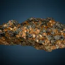 Tennantite on Chalcopyrite with Siderite - image 5