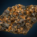 Tennantite on Chalcopyrite with Siderite - image 1