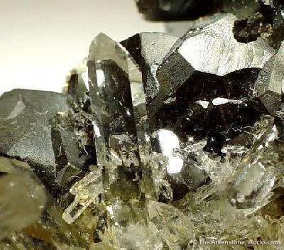 Tennantite on Pyrite - image 3