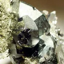 Tennantite on Pyrite - image 2