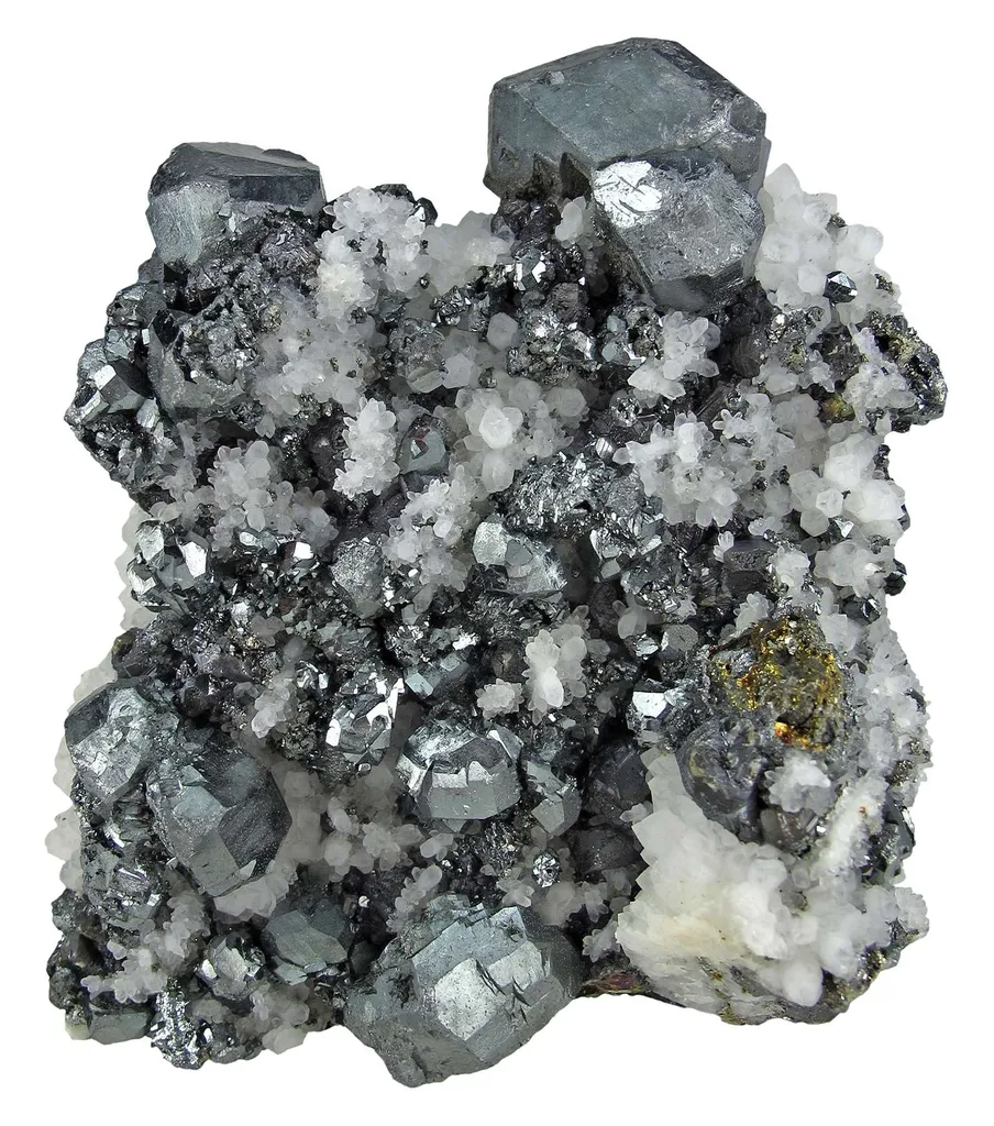 Tennantite on Quartz image