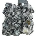 Tennantite on Quartz - image 1
