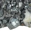Tennantite on Quartz - image 3