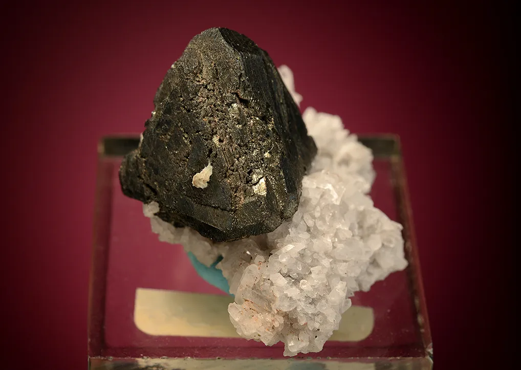 Tennantite on Quartz - image 3