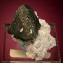 Tennantite on Quartz - image 3