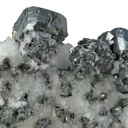 Tennantite on Quartz - image 4