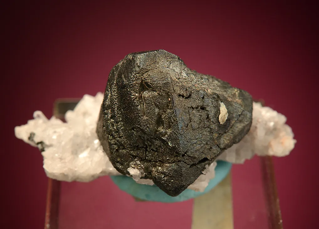 Tennantite on Quartz - image 2