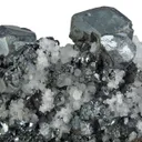 Tennantite on Quartz - image 2