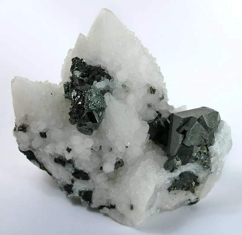 Tennantite on Quartz image