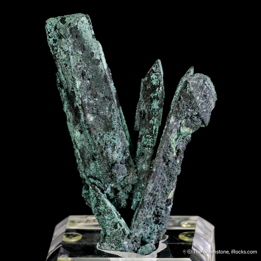 Tennantite ps. Azurite - image 2