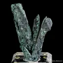 Tennantite ps. Azurite - image 2