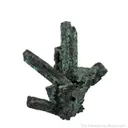 Tennantite ps. Azurite, with Malachite - image 3