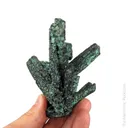 Tennantite ps. Azurite, with Malachite - image 1