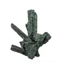 Tennantite ps. Azurite, with Malachite - image 2
