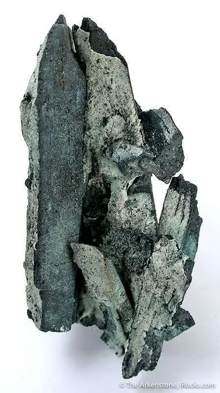 Tennantite Pseudo After Chalcocite image
