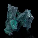 Tennantite pseudo after Enargite with Malachite, Posnjakite - image 8