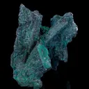 Tennantite pseudo after Enargite with Malachite, Posnjakite - image 9