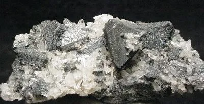Tennantite, Quartz image