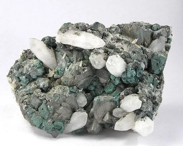 Tennantite, Quartz image