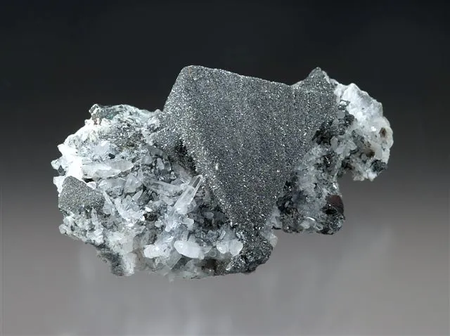 Tennantite, Quartz image