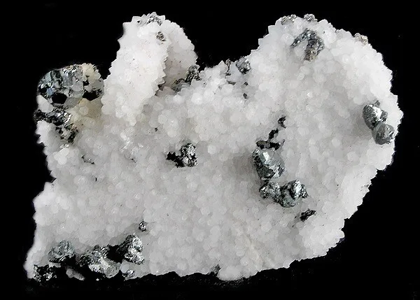 Tennantite, Quartz, Baryte image