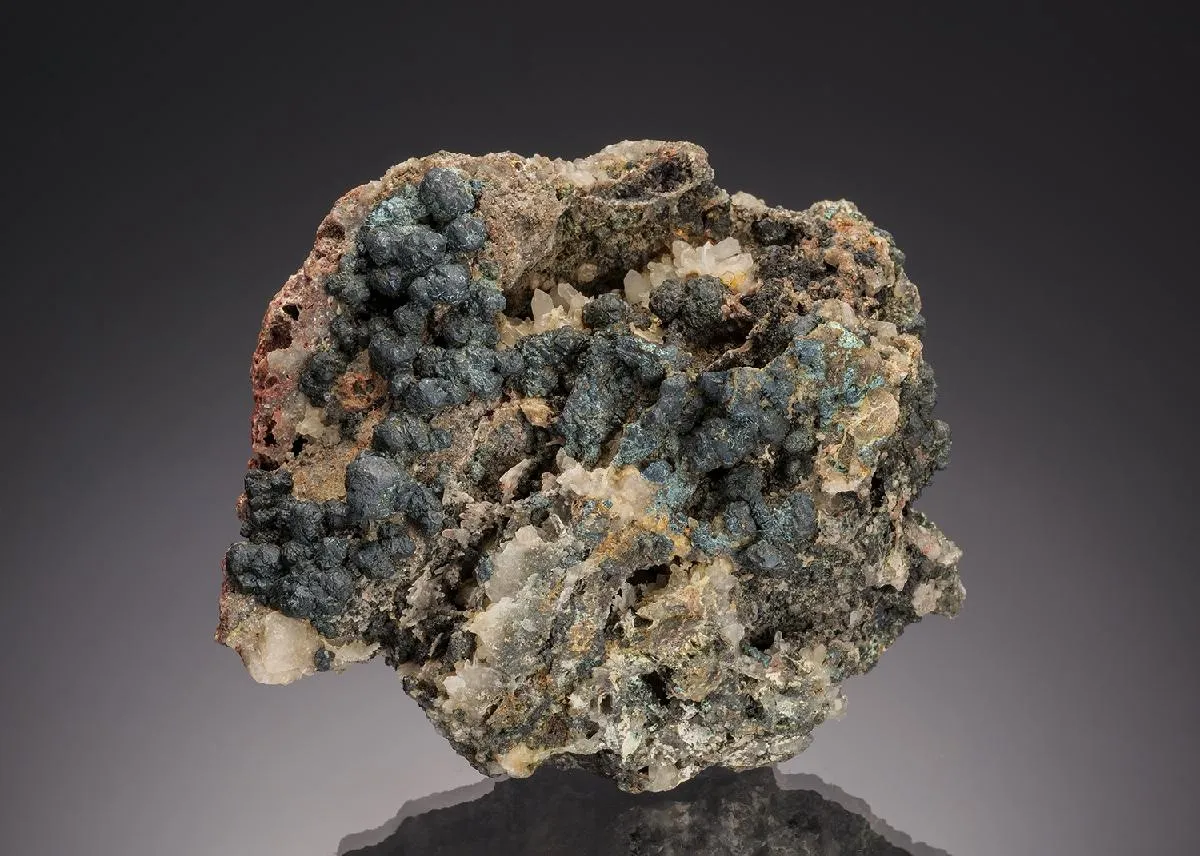 Tennantite with Chalcocite - image 1