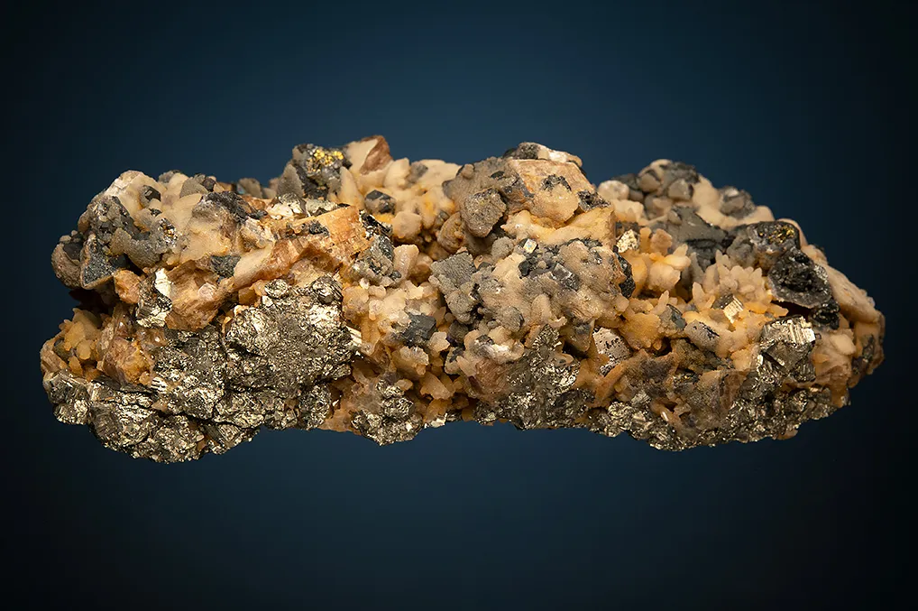 Tennantite with Chalcopyrite, Pyrite and Siderite - image 6
