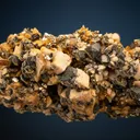 Tennantite with Chalcopyrite, Pyrite and Siderite - image 1