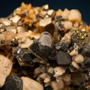 Tennantite with Chalcopyrite, Pyrite and Siderite - image 2