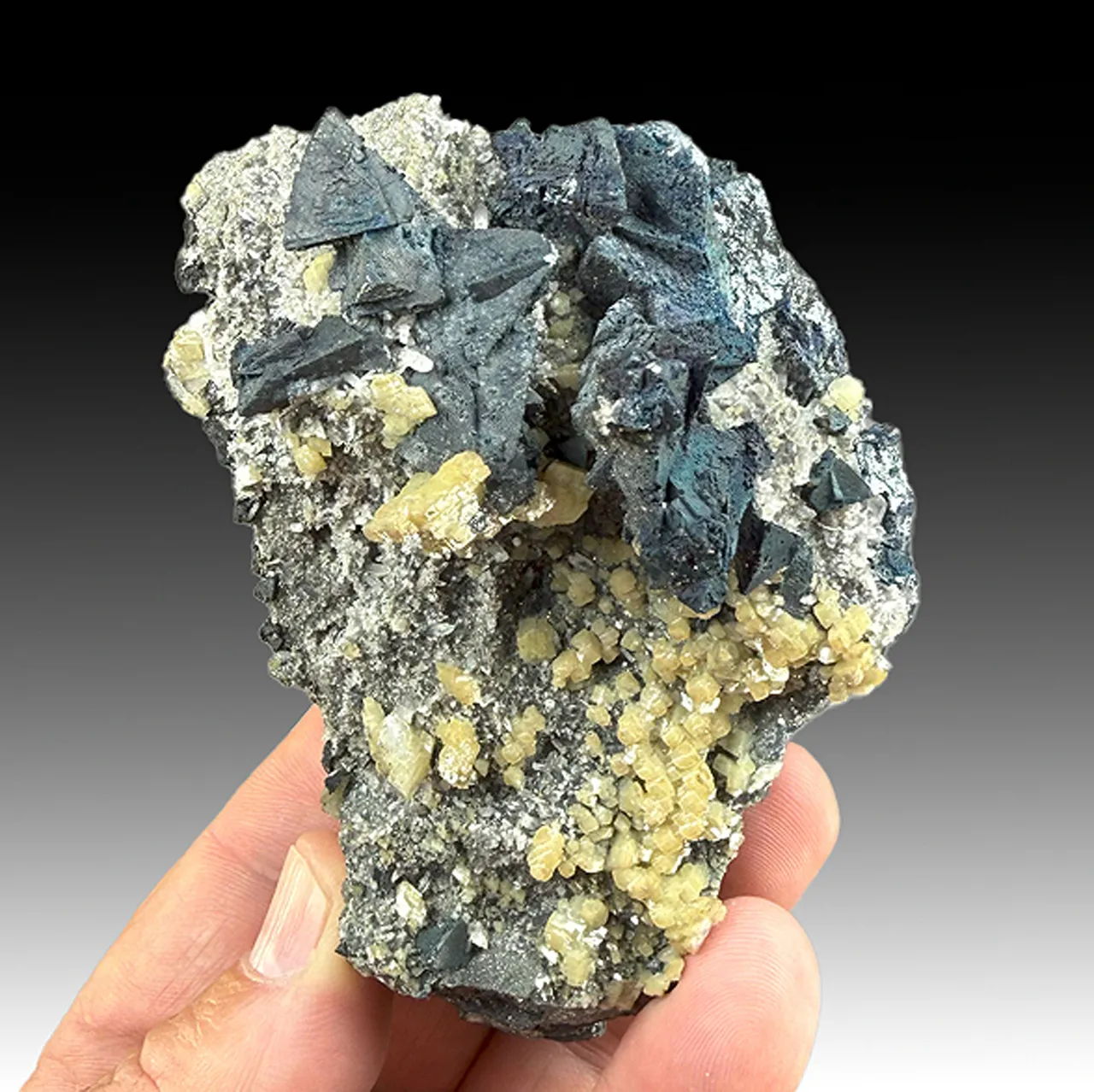 Tennantite with Dolomite - image 1