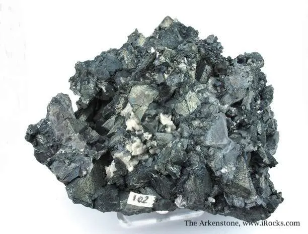Tennantite With Dolomite and Quartz - image 2