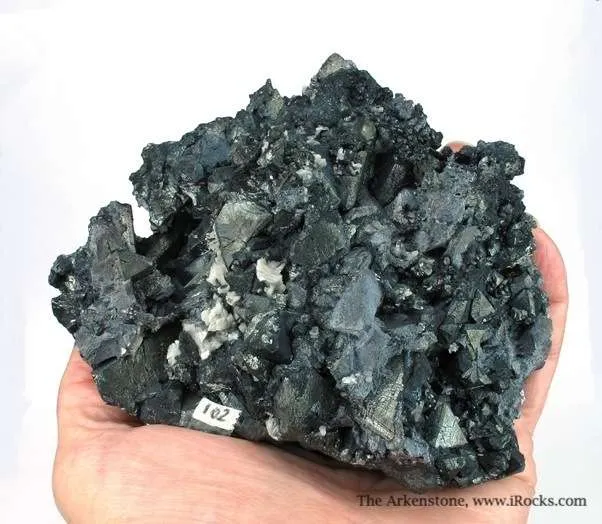 Tennantite With Dolomite and Quartz - image 3