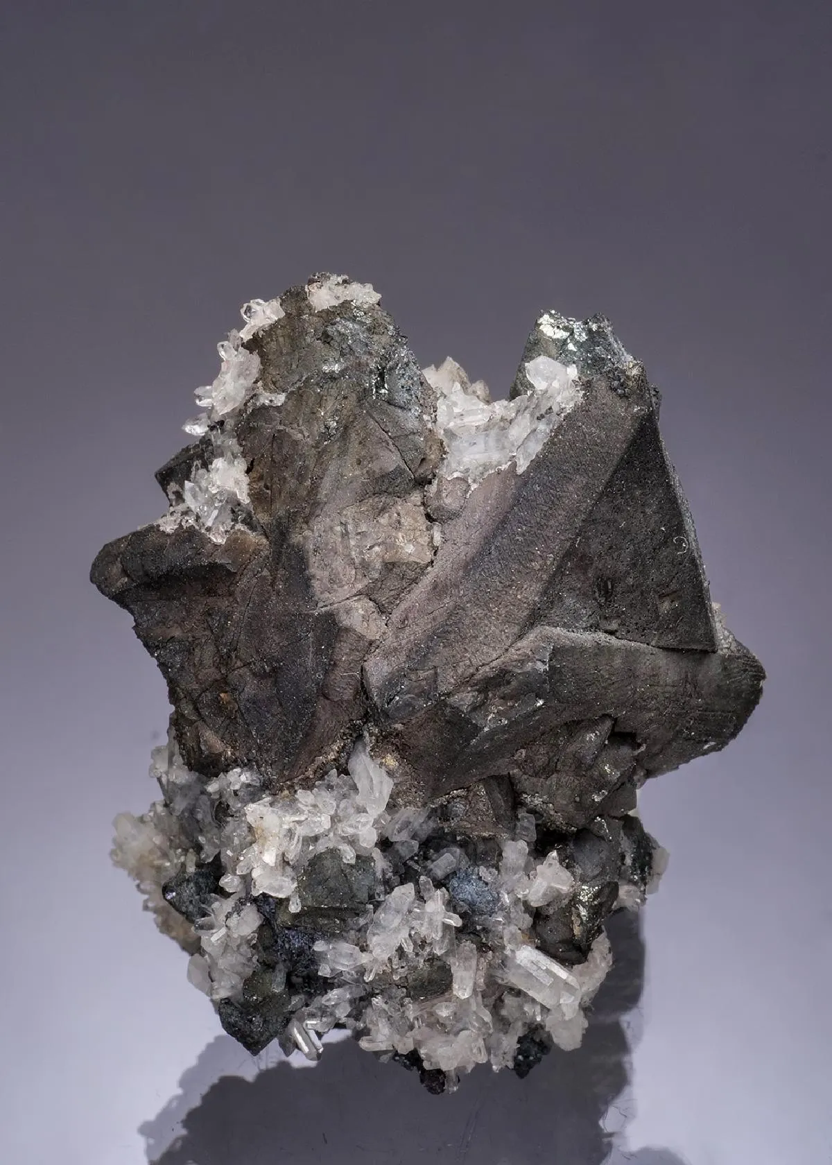 Tennantite with Quartz - image 1