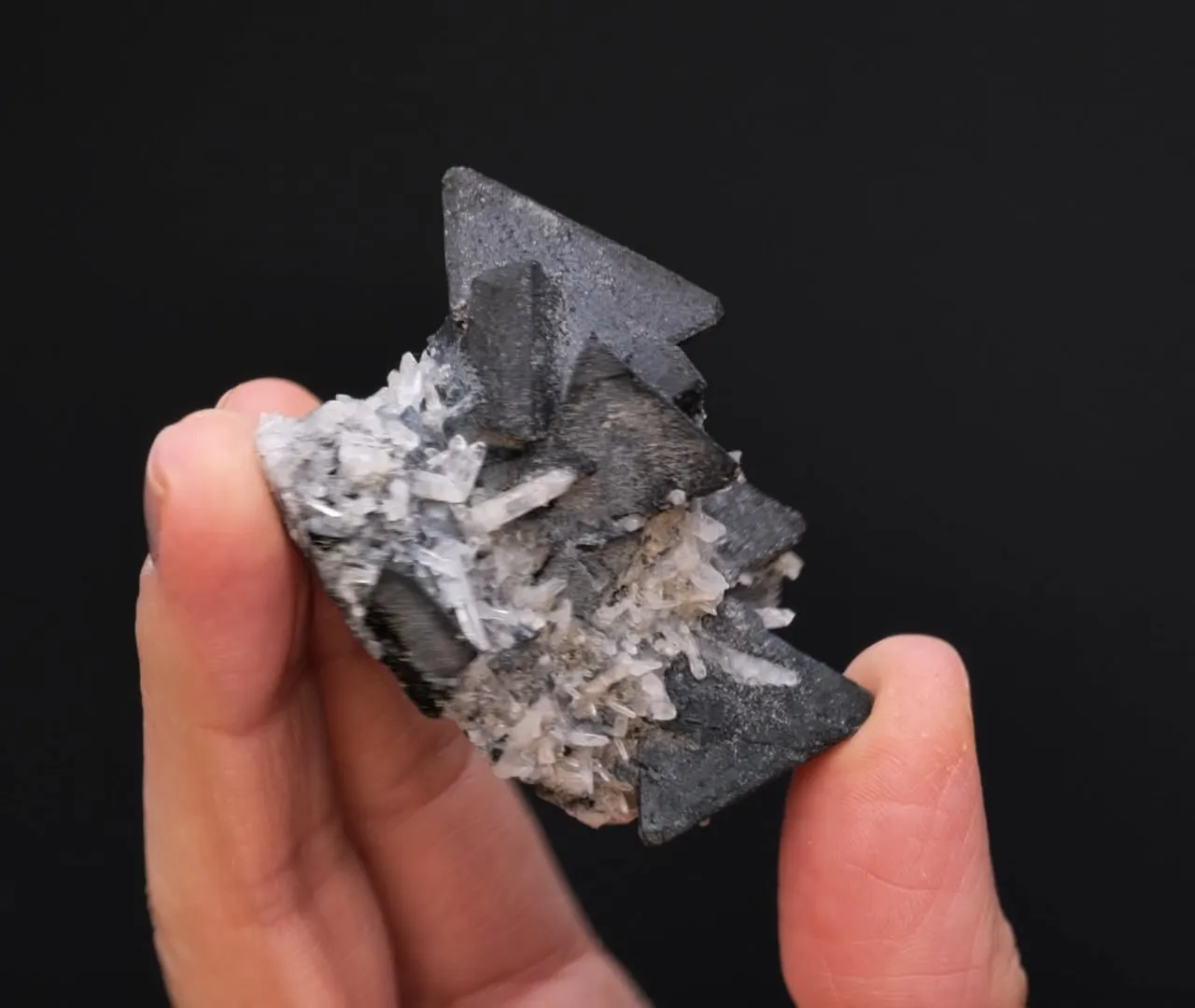 Tennantite with Quartz - image 2