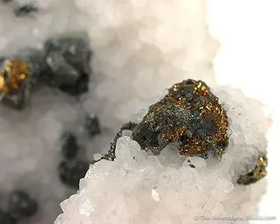 Tennantite With Quartz - image 2