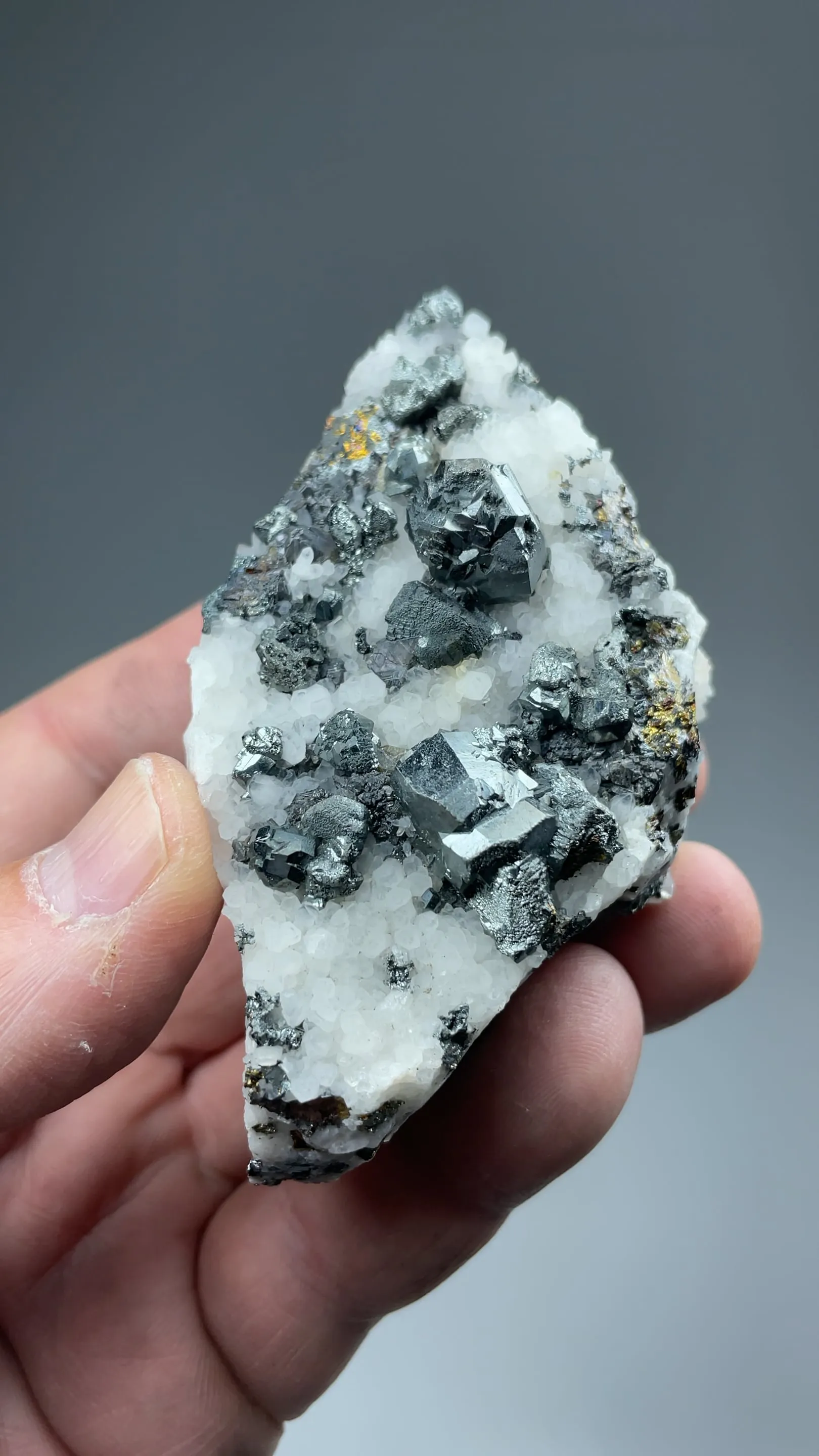 Tennantite with Quartz - image 2