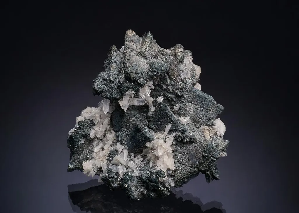 Tennantite with Quartz image