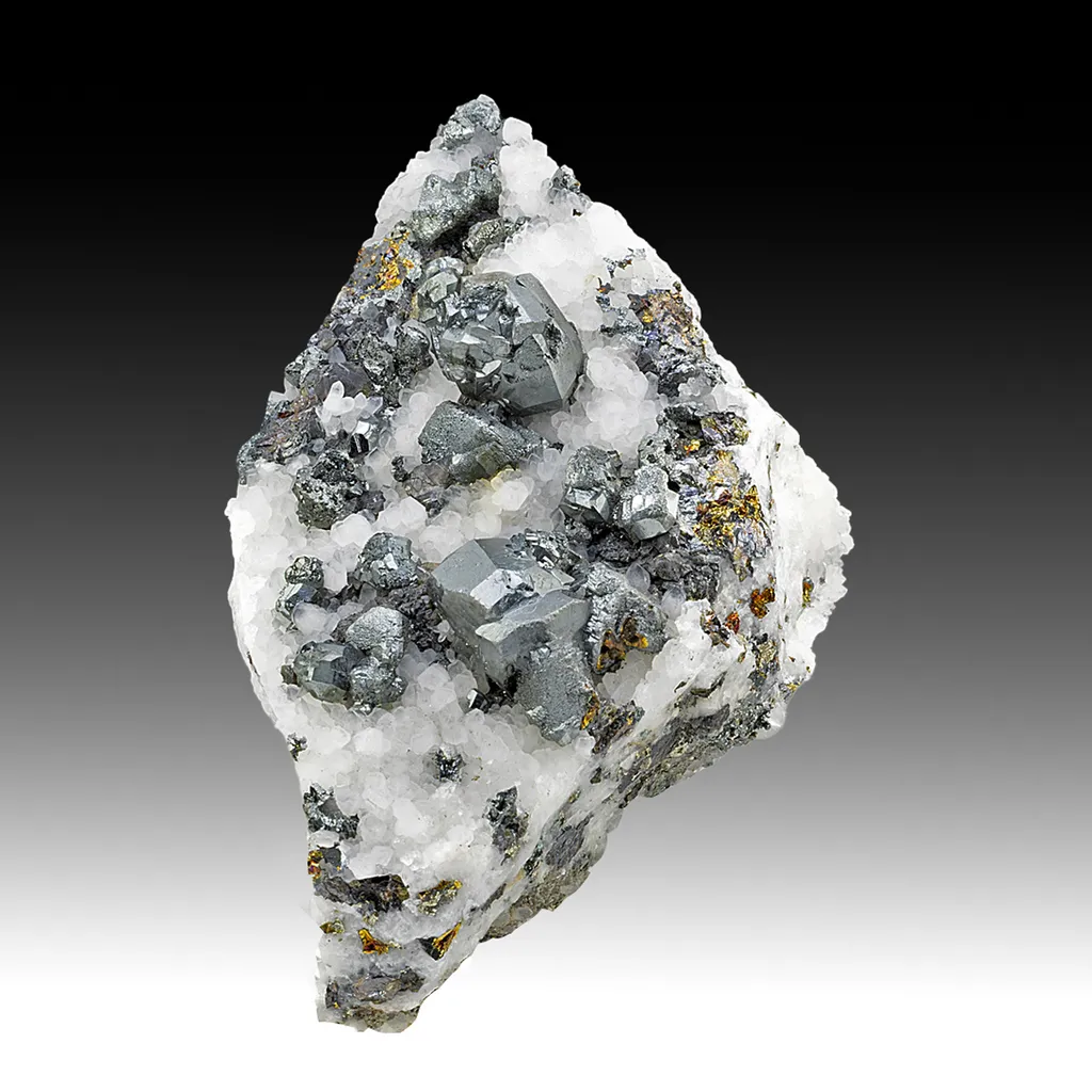Tennantite with Quartz image