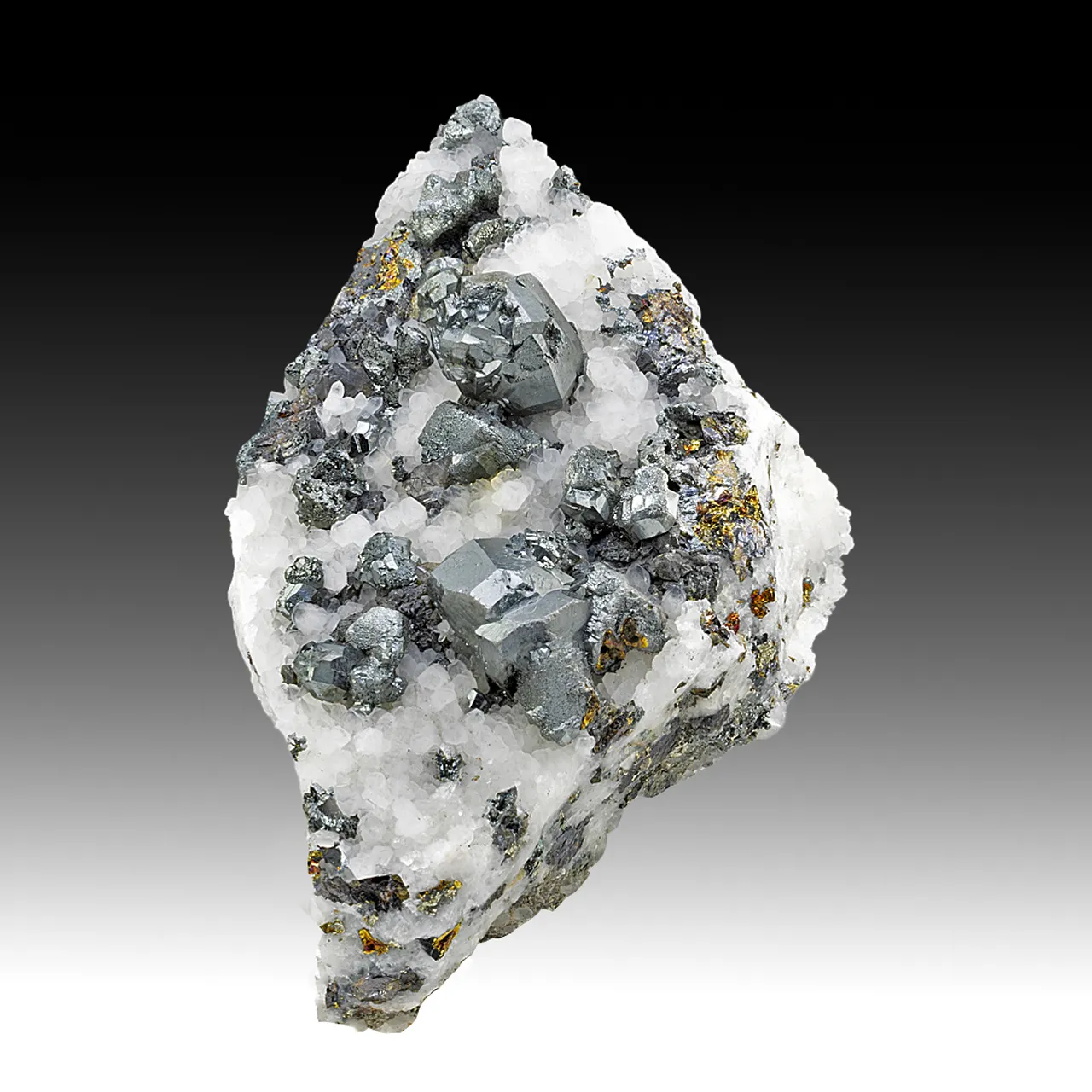Tennantite with Quartz - image 1