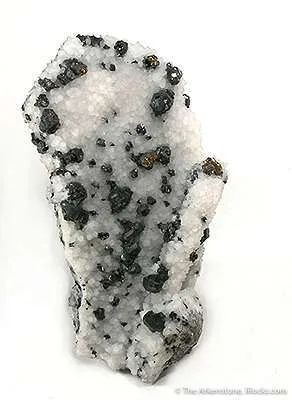 Tennantite With Quartz image