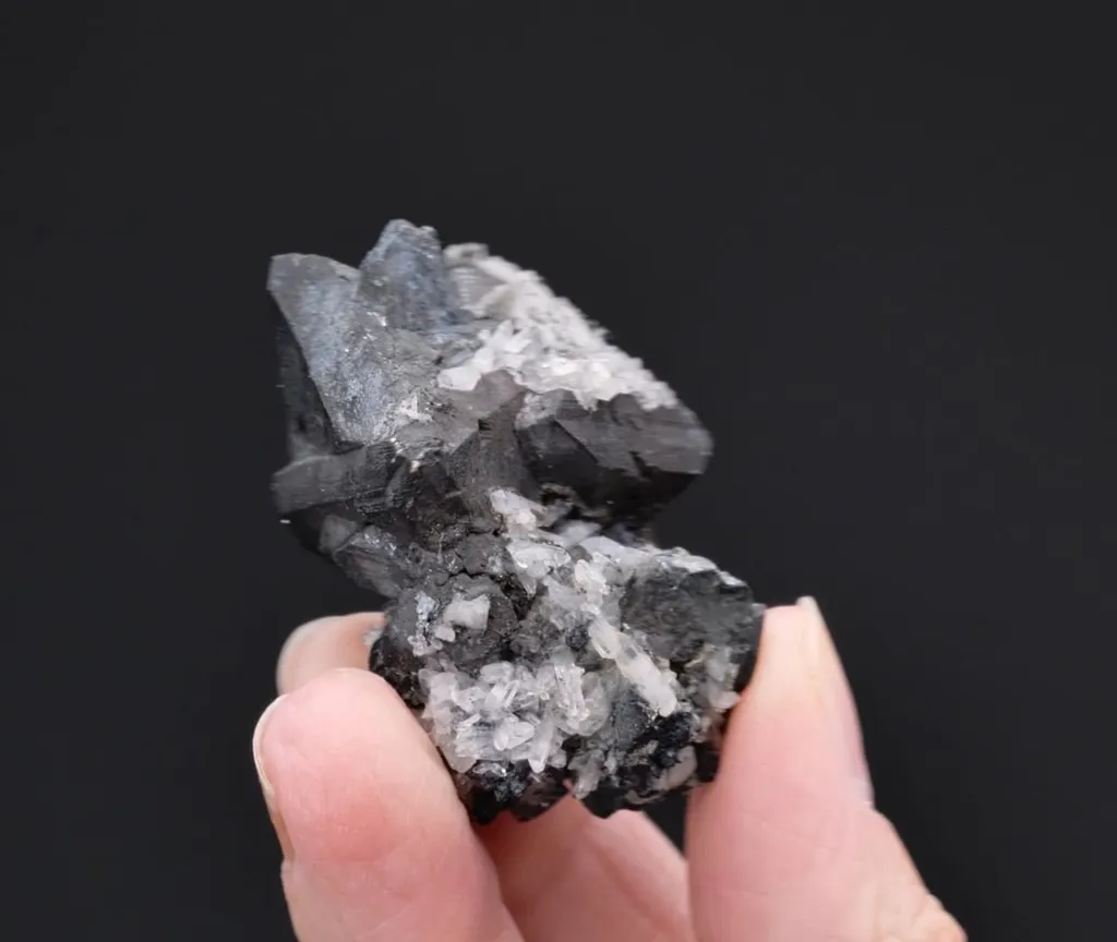Tennantite with Quartz - image 2