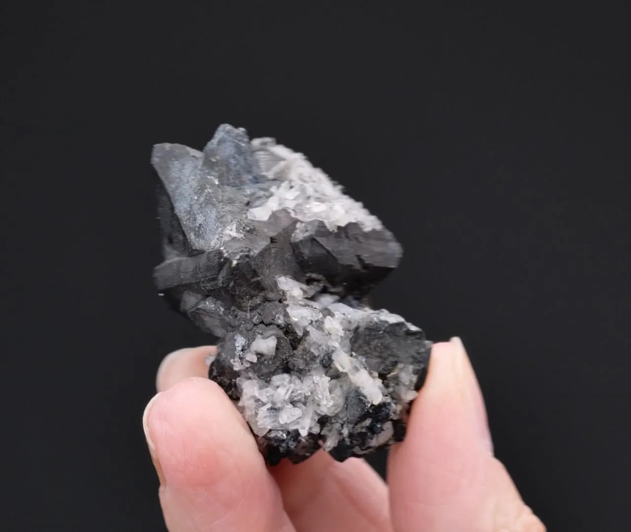 Tennantite with Quartz - image 2